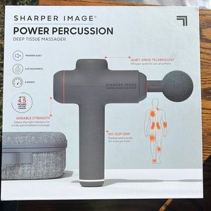 New! Power Percussion Deep Tissue Massager